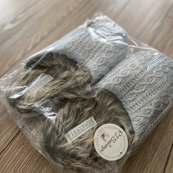 PJ Salvage Shoes - PJ Salvage Brand New Slippers